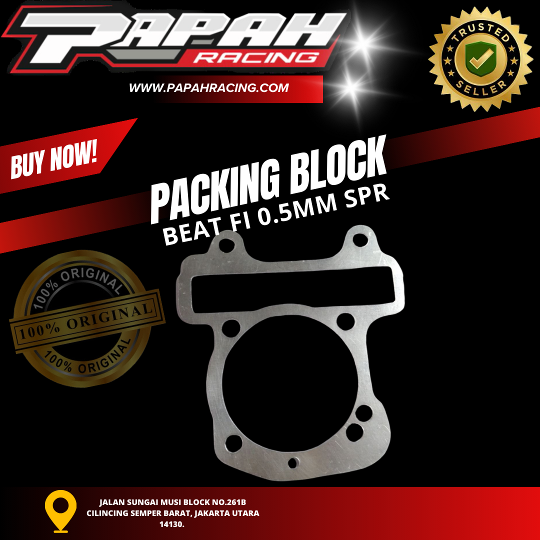 PAKING BLOK BEAT F1 0.5MM SPR 